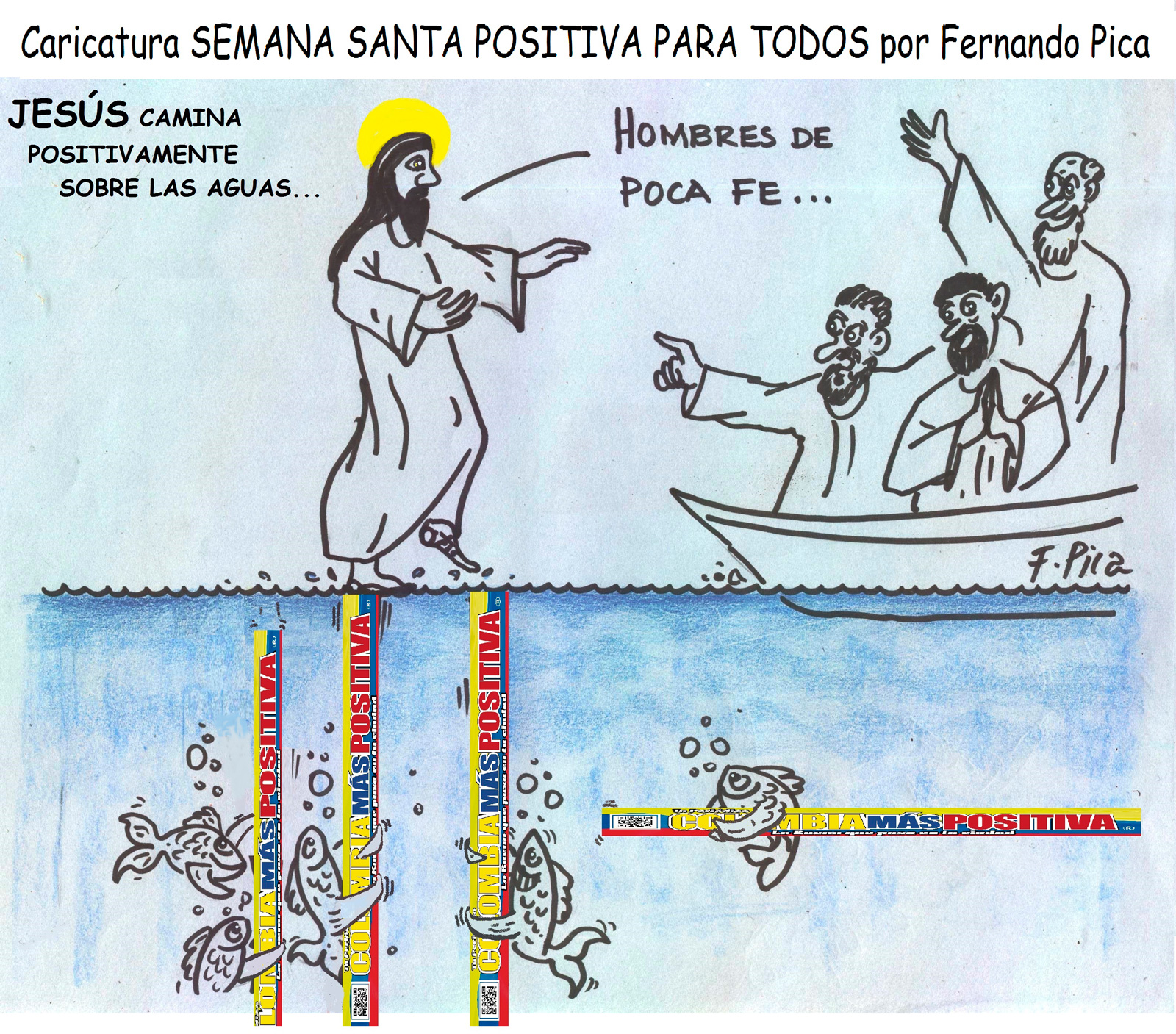 Caricatura-SEMANA-SANTA-POSITIVA-por-Fernando-Pica