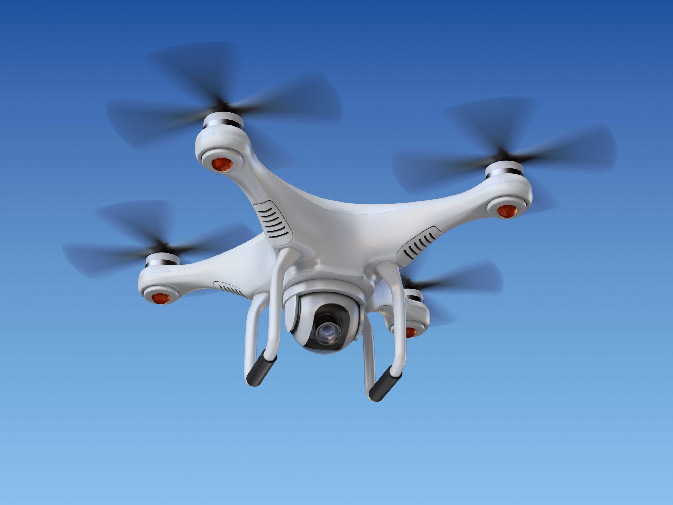 En EE.UU. los domicilios se hacen con drones